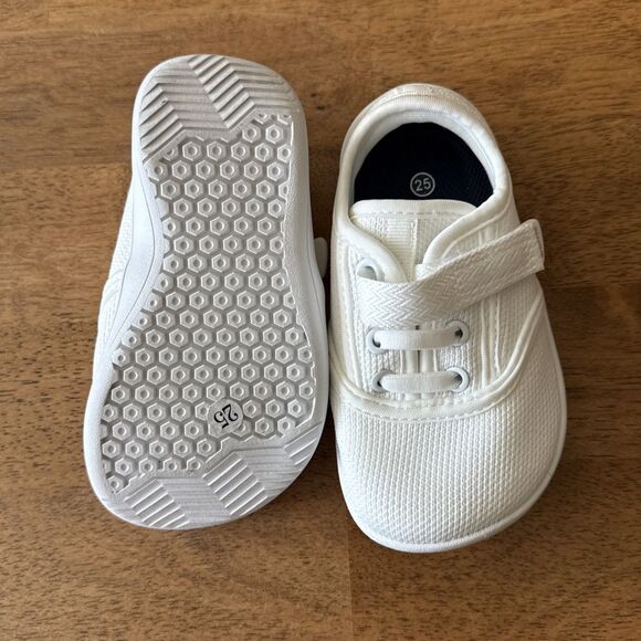 WHITIN Toddler Little Kids Barefoot Shoes Wide Toe Box Size 8 Wide Toddler White - Picture 4 of 10